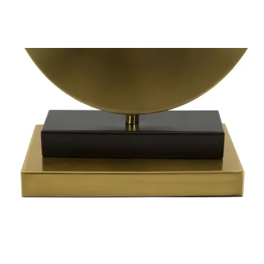 LAMPA STOŁOWA COIN Ø 30x53 cm